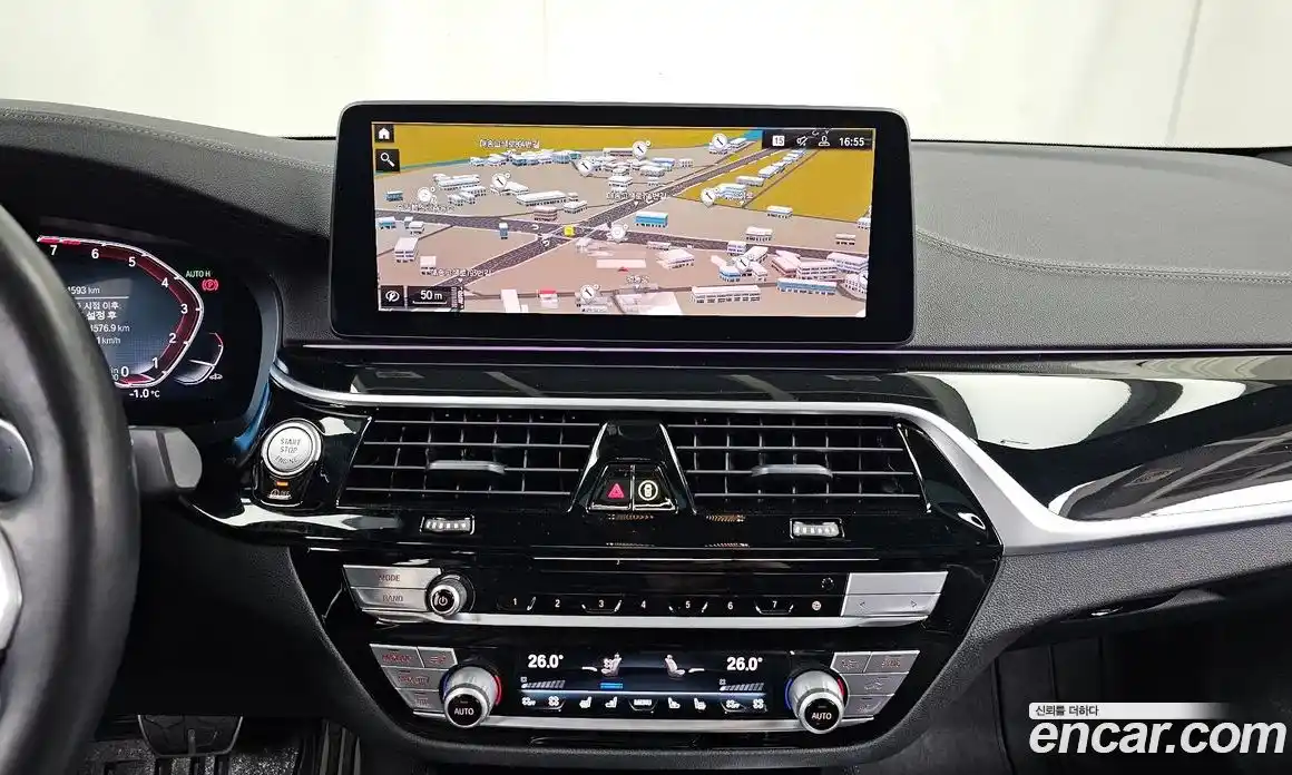 BMW 5-Series 2021 3.0 Автомат в Москве № 229239, фото 14