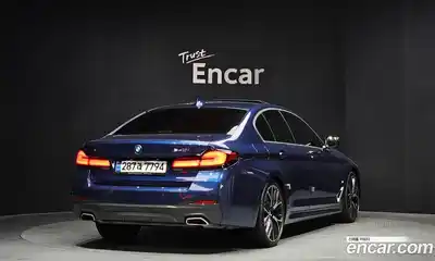 BMW 5-Series 2021 3.0 Автомат в Москве № 229239, миниатюра 2