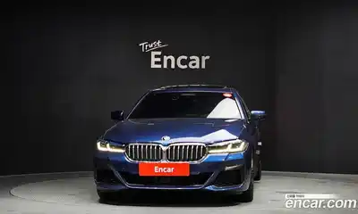 BMW 5-Series 2021 3.0 Автомат в Москве № 229239, миниатюра 3