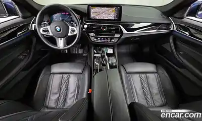 BMW 5-Series 2021 3.0 Автомат в Москве № 229239, миниатюра 7