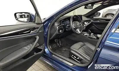 BMW 5-Series 2021 3.0 Автомат в Москве № 229239, миниатюра 10