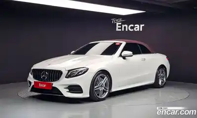 Mercedes-Benz E-Class, 2018