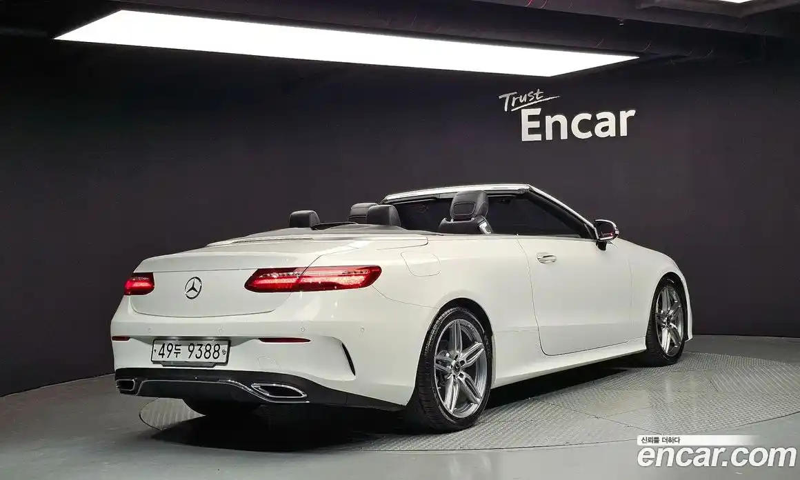 Mercedes-Benz E-Class 2018 1.9 Автомат в Москве № 229527, фото 20