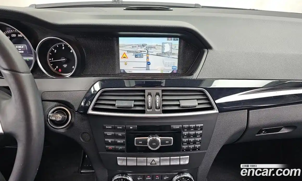 Mercedes-Benz C-Class 2013 2.1 Автомат в Москве № 229619, фото 14