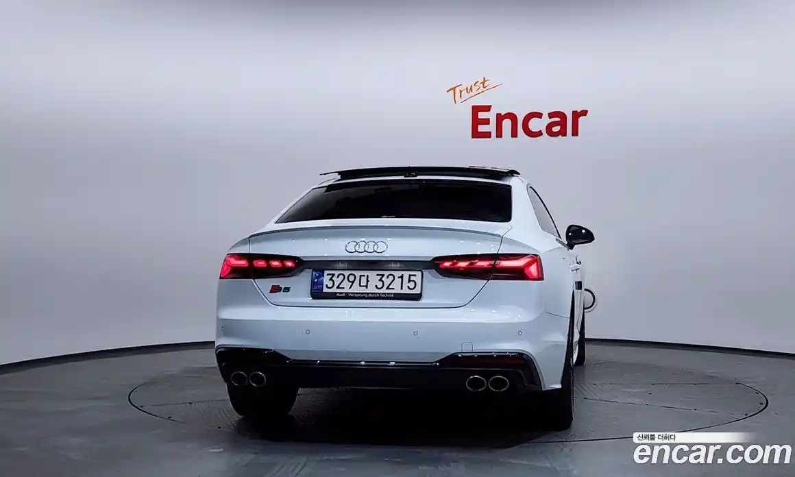 Audi S5 2021 3.0 Автомат в Москве № 229811, фото 4