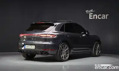 Porsche Macan 2021 2.9 Автомат в Москве № 230982, миниатюра 2
