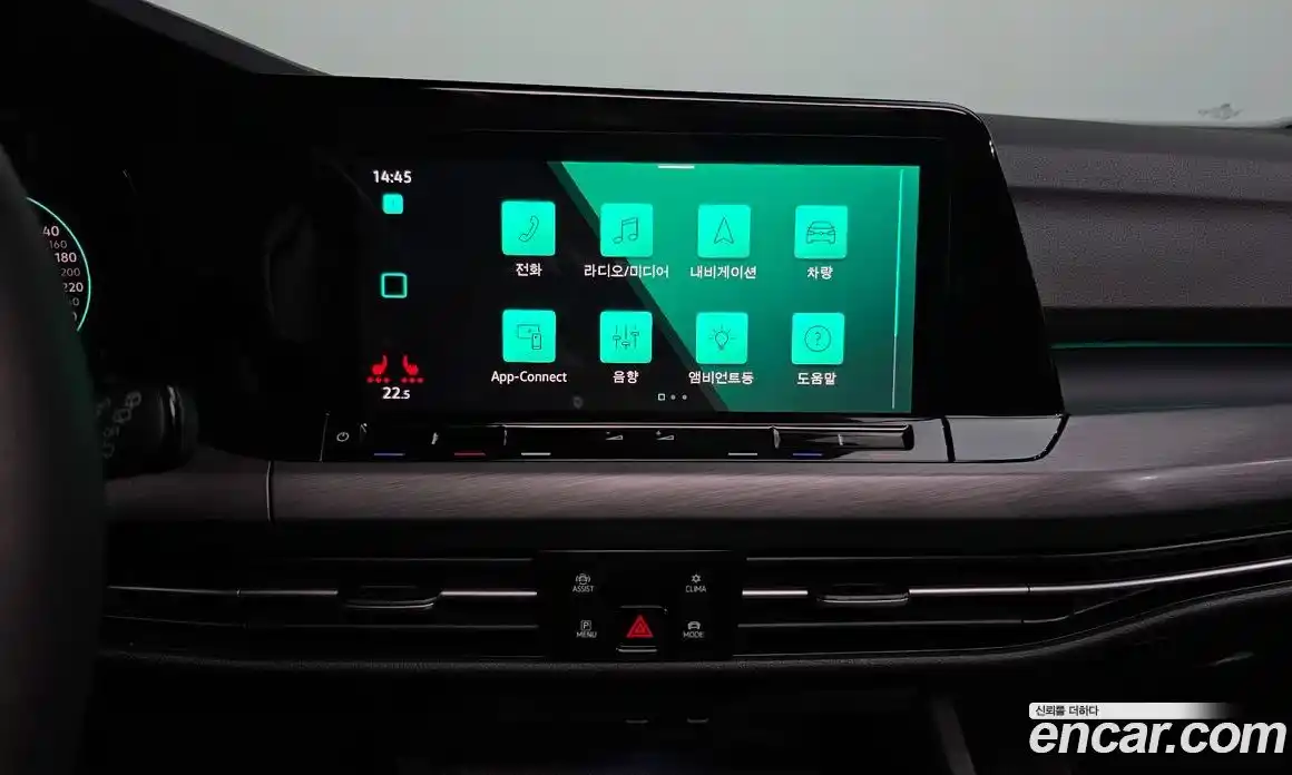 Volkswagen Golf 2022 2.0 Автомат в Москве № 232204, фото 14