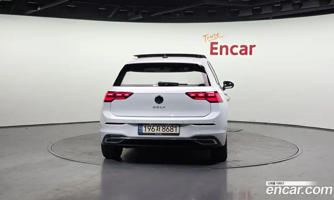 Volkswagen Golf 2022 2.0 Автомат в Москве № 232204, фото 4