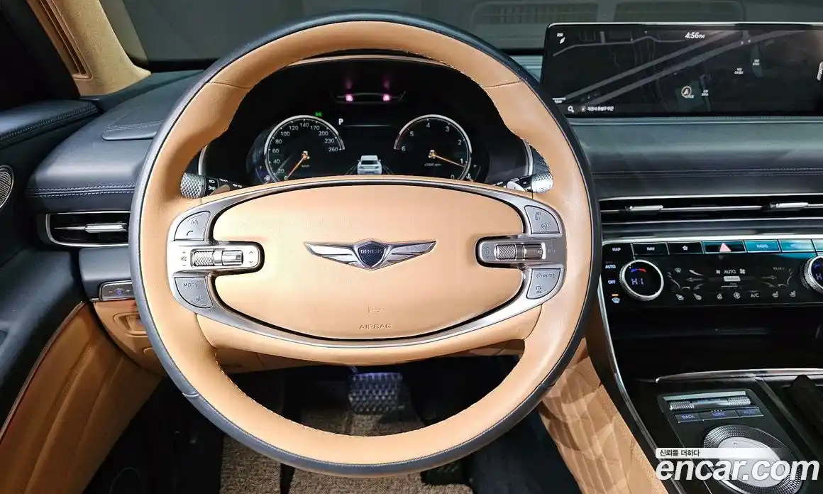 Genesis GV80 2020 3.0 Автомат в Москве № 23225, фото 13