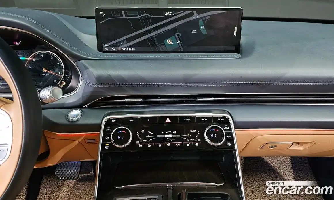 Genesis GV80 2020 3.0 Автомат в Москве № 23225, фото 14