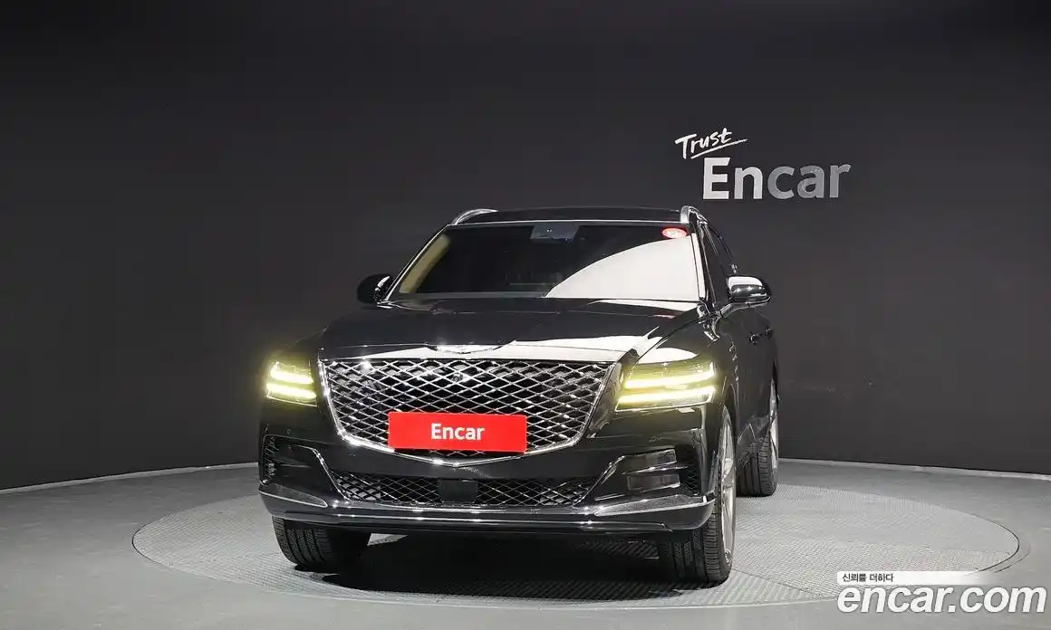 Genesis GV80 2020 3.0 Автомат в Москве № 23225, фото 3