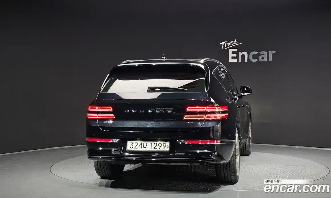 Genesis GV80 2020 3.0 Автомат в Москве № 23225, фото 4