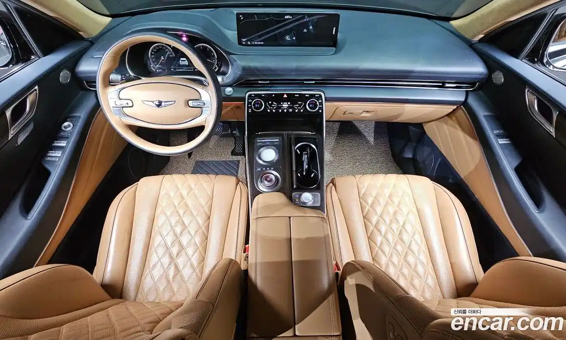 Genesis GV80 2020 3.0 Автомат в Москве № 23225, фото 7