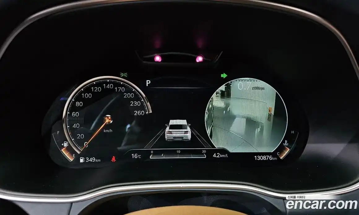 Genesis GV80 2020 3.0 Автомат в Москве № 23225, фото 8