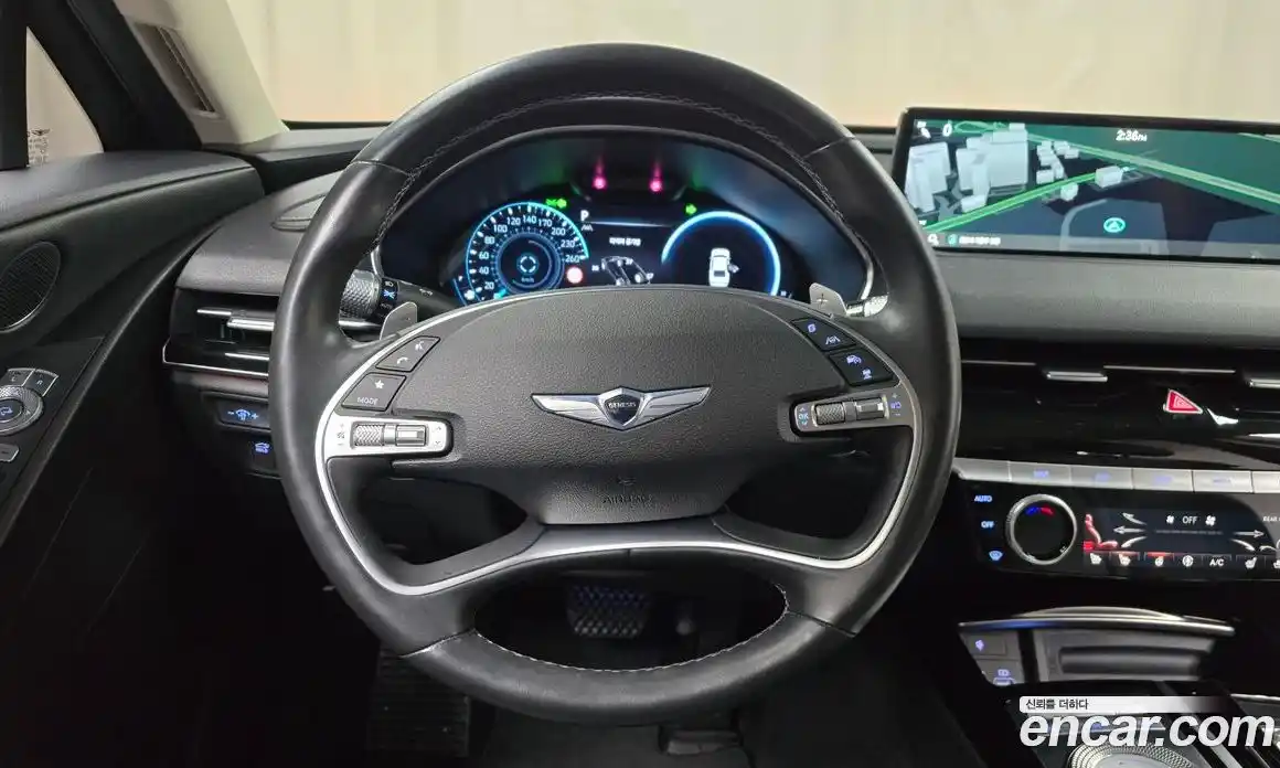 Genesis G80 2022 3.5 Автомат в Москве № 23314, фото 13