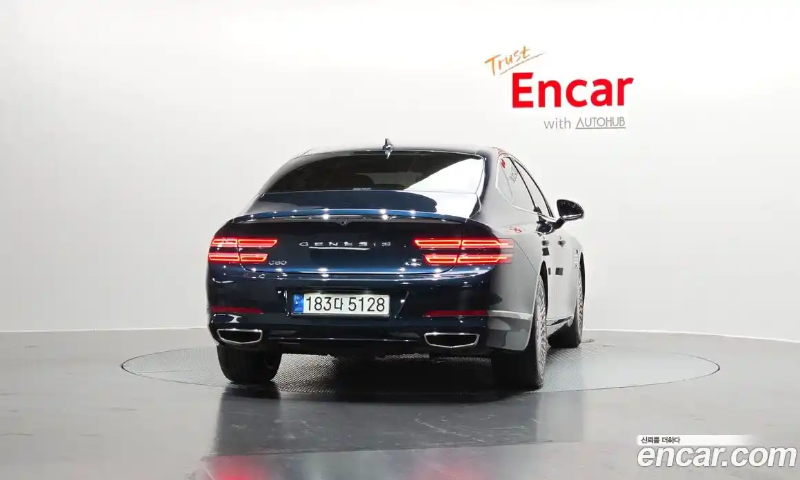 Genesis G80 2022 3.5 Автомат в Москве № 23314, фото 4