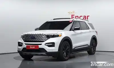 Ford Explorer, 2020