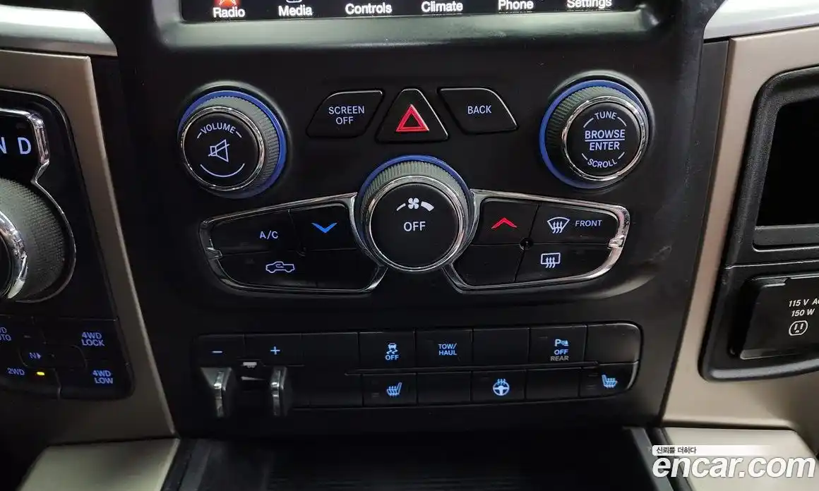 Dodge Ram Pick Up 2014 5.7 Автомат в Москве № 233526, фото 16