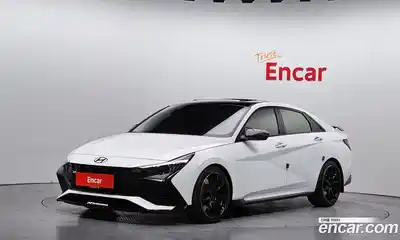 Hyundai Avante, 2022