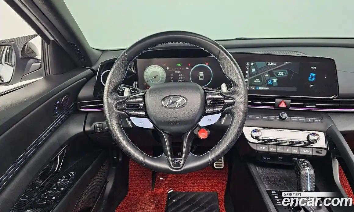 Hyundai Avante 2022 2.0 Автомат в Москве № 2363, фото 13