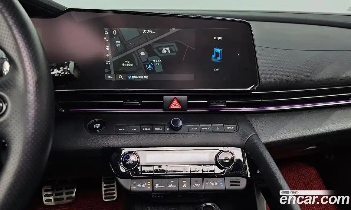 Hyundai Avante 2022 2.0 Автомат в Москве № 2363, фото 14