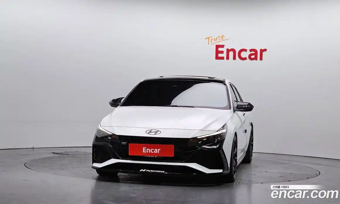 Hyundai Avante 2022 2.0 Автомат в Москве № 2363, фото 3