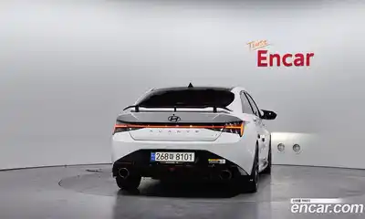 Hyundai Avante 2022 2.0 Автомат в Москве № 2363, миниатюра 4