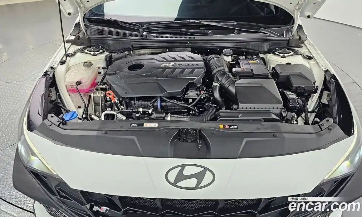 Hyundai Avante 2022 2.0 Автомат в Москве № 2363, фото 6