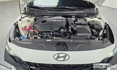 Hyundai Avante 2022 2.0 Автомат в Москве № 2363, миниатюра 6