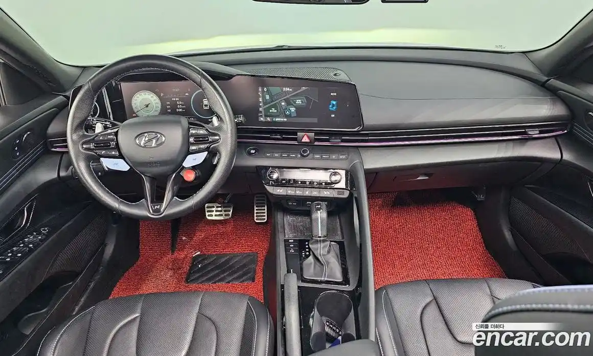 Hyundai Avante 2022 2.0 Автомат в Москве № 2363, фото 7