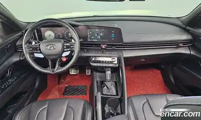 Hyundai Avante 2022 2.0 Автомат в Москве № 2363, миниатюра 7