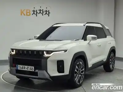 SsangYong Torres, 2024