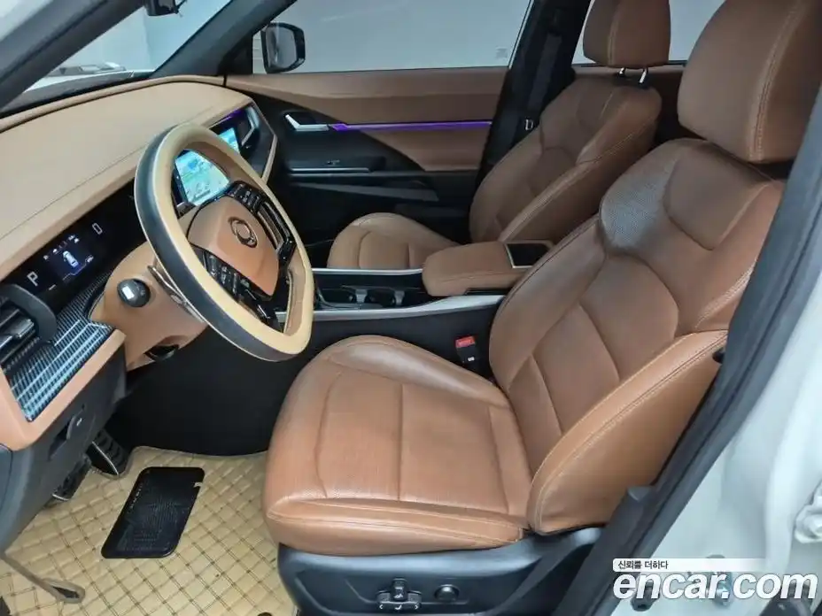 SsangYong Torres 2024 1.5 Автомат в Москве № 236557, фото 11