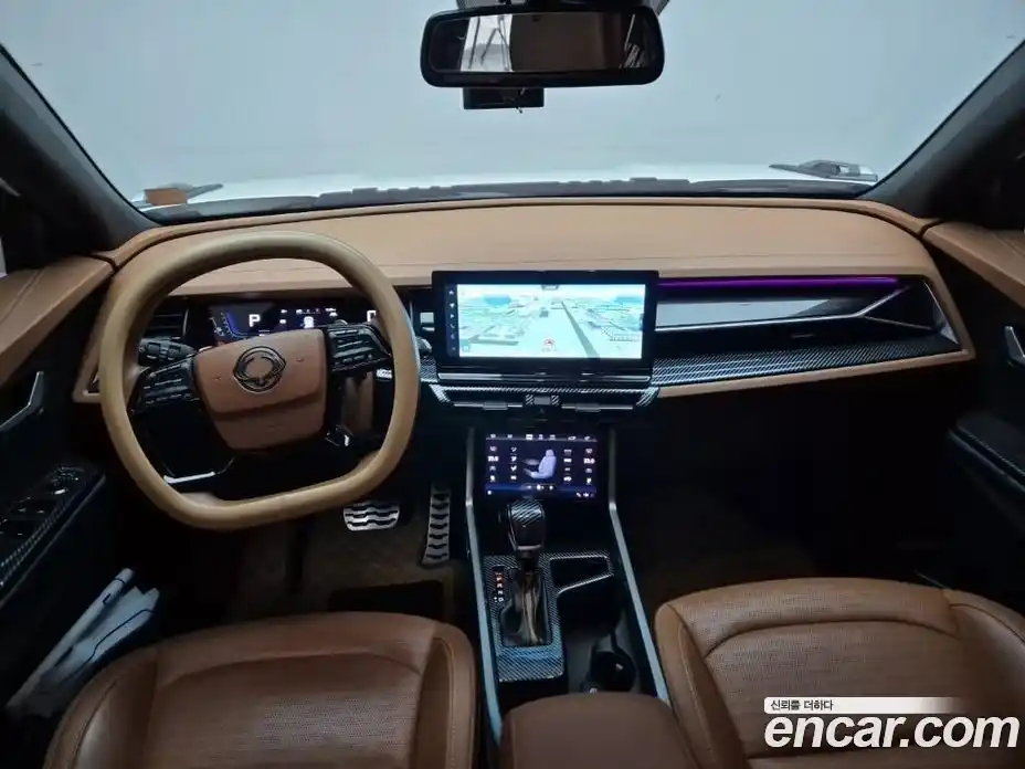 SsangYong Torres 2024 1.5 Автомат в Москве № 236557, фото 7