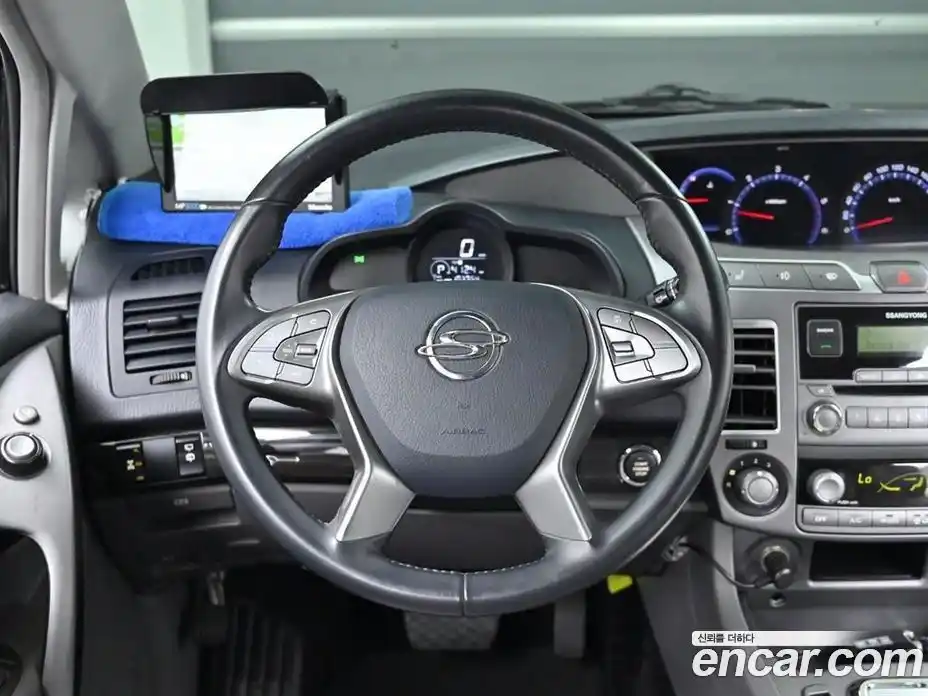 SsangYong Korando 2016 2.2 Автомат в Москве № 236928, фото 13