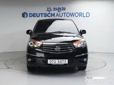 SsangYong Korando 2016 2.2 Автомат в Москве № 236928, миниатюра 3
