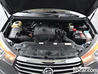 SsangYong Korando 2016 2.2 Автомат в Москве № 236928, миниатюра 6