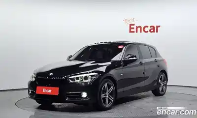 BMW 1-Series, 2018