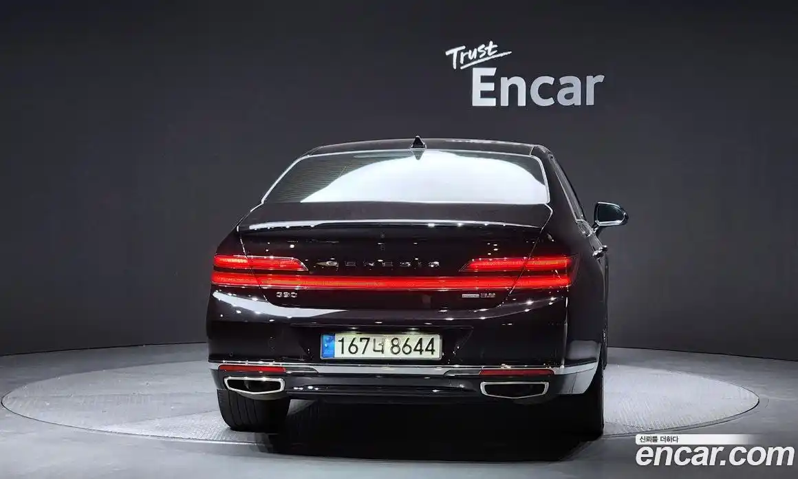 Genesis G90 2020 3.8 Автомат в Москве № 23933, фото 4