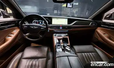 Genesis G90 2020 3.8 Автомат в Москве № 23933, миниатюра 7
