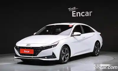 Hyundai Avante, 2021