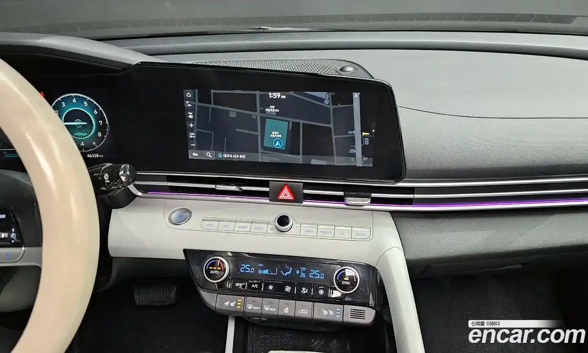 Hyundai Avante 2021 1.6 Автомат в Москве № 247540, фото 15