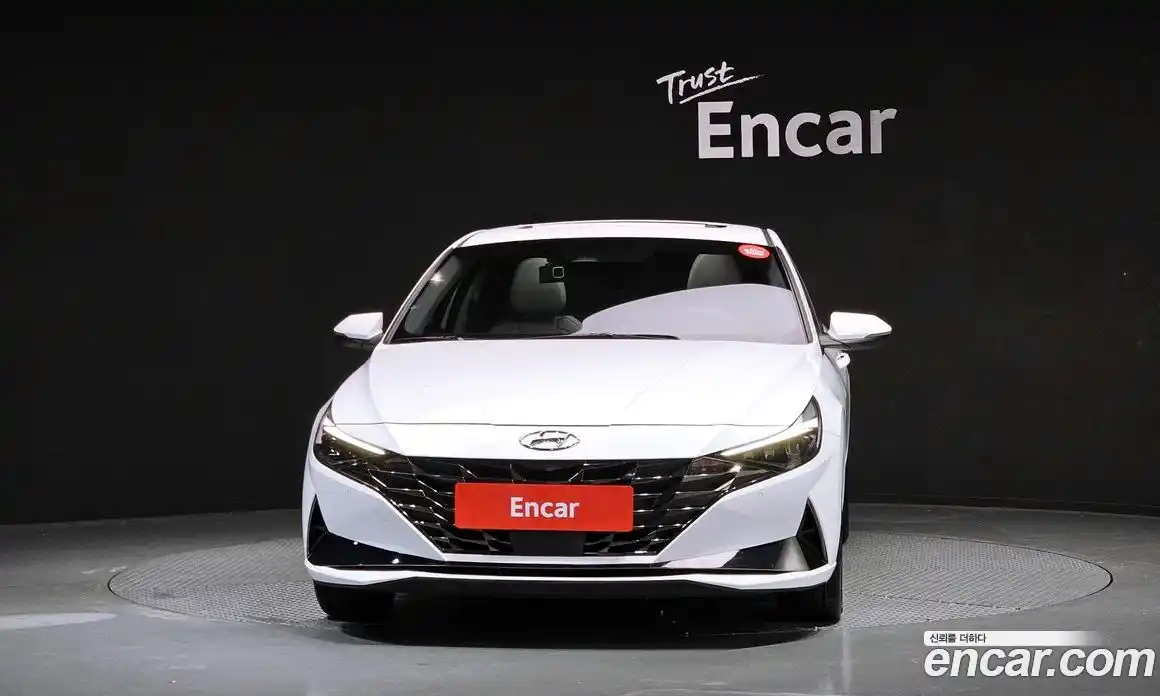 Hyundai Avante 2021 1.6 Автомат в Москве № 247540, фото 3