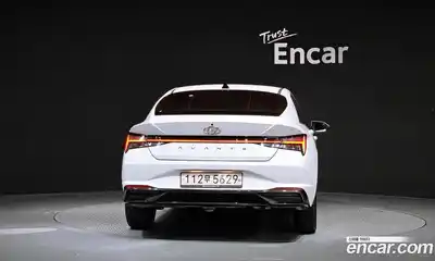 Hyundai Avante 2021 1.6 Автомат в Москве № 247540, миниатюра 4