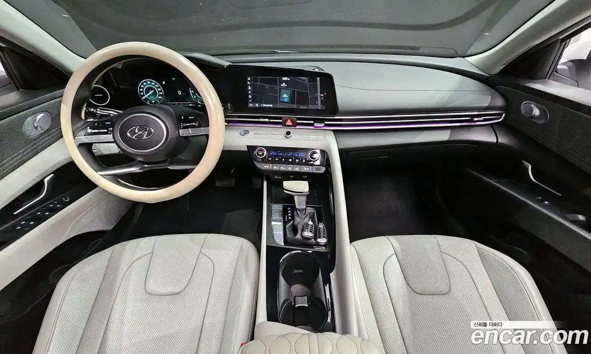 Hyundai Avante 2021 1.6 Автомат в Москве № 247540, фото 7