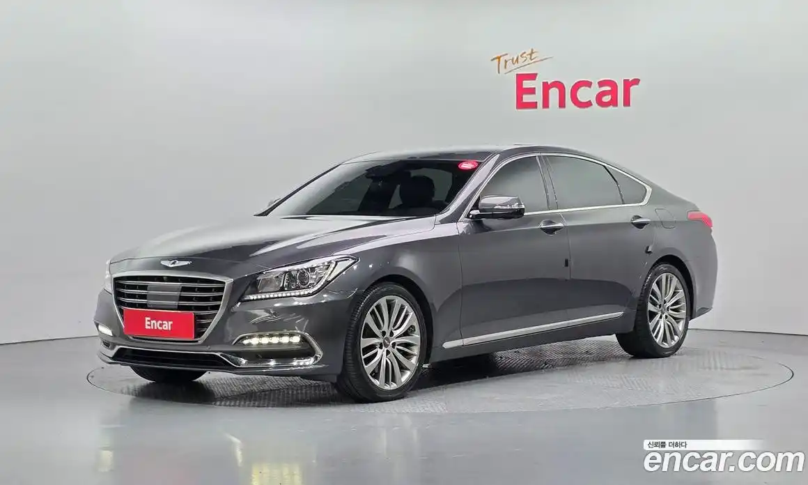 Genesis G80 2017 3.3 Автомат в Москве № 24867, фото 1