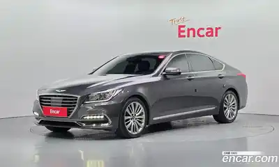 Genesis G80, 2017