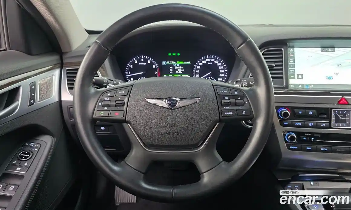 Genesis G80 2017 3.3 Автомат в Москве № 24867, фото 14