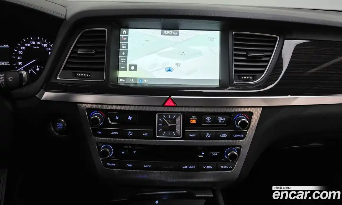 Genesis G80 2017 3.3 Автомат в Москве № 24867, фото 15