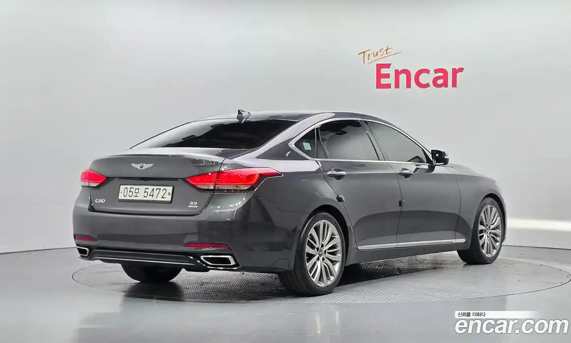 Genesis G80 2017 3.3 Автомат в Москве № 24867, фото 2